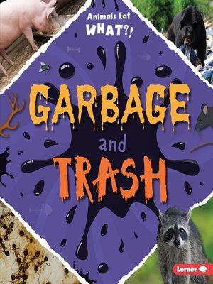 cover image of Garbage and Trash